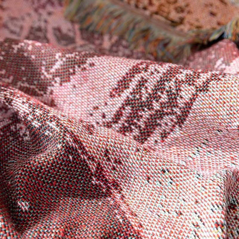 Cobertor têxtil city ins crepú - Boho Throw Blanket Fringe avaliação e preço