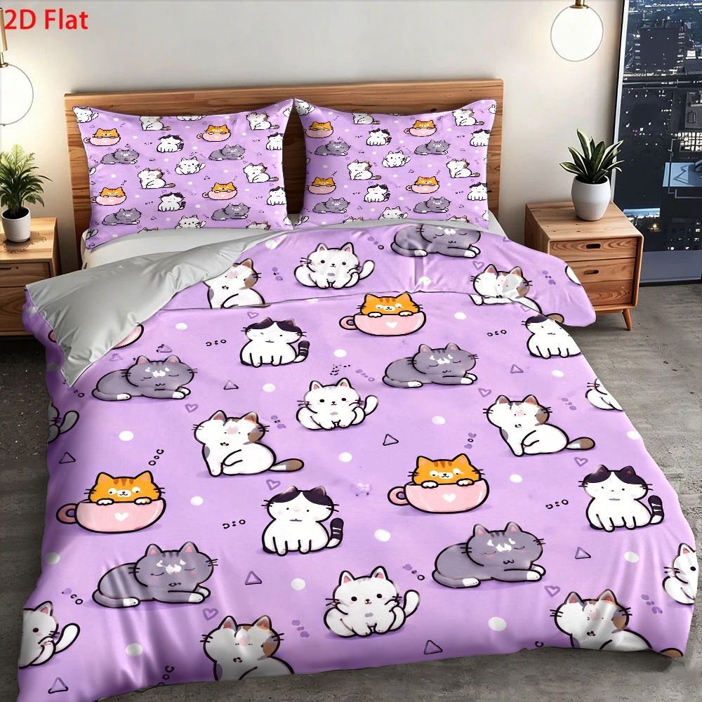 Conjunto de Capa de Edredom co - Duvet Cover Sets With Zipper avaliação e preço