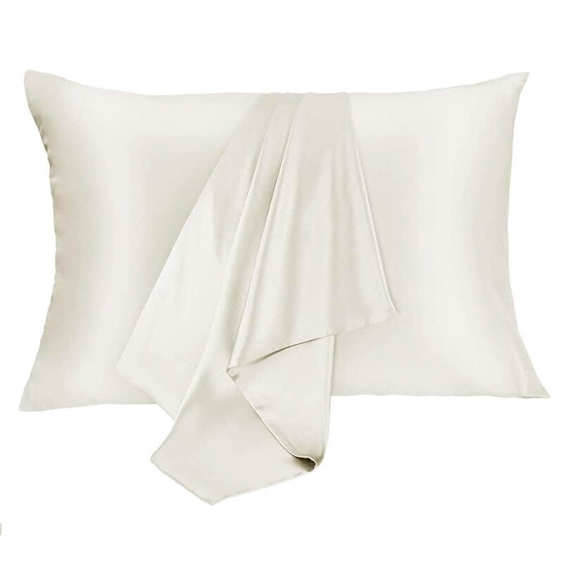 Pele do cabelo amigável simula - Satin Silk Pillowcase Hair Skin avaliação e preço