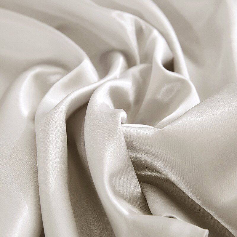 Pele do cabelo amigável simula - Satin Silk Pillowcase Hair Skin avaliação e preço