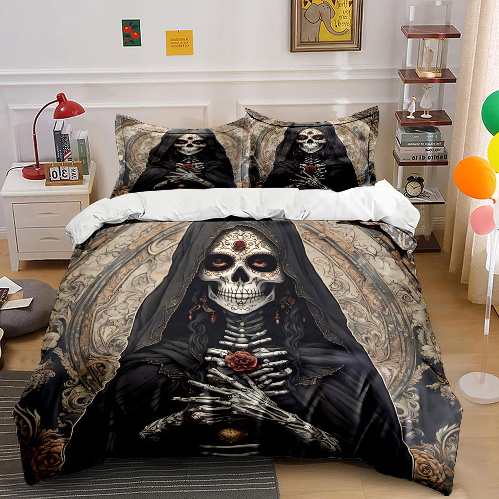 Conjunto de capa de edredom co - Duvet Cover Sets With Zipper avaliação e preço