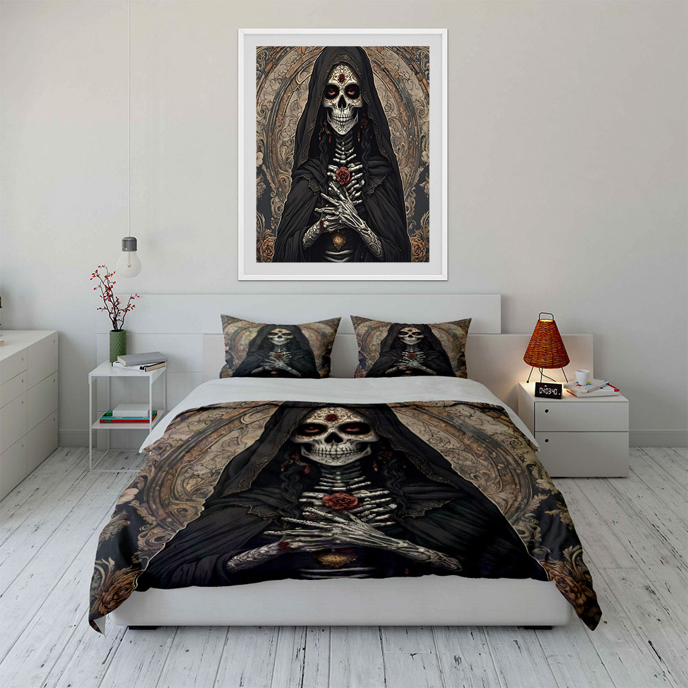 Conjunto de capa de edredom co - Duvet Cover Sets With Zipper avaliação e preço