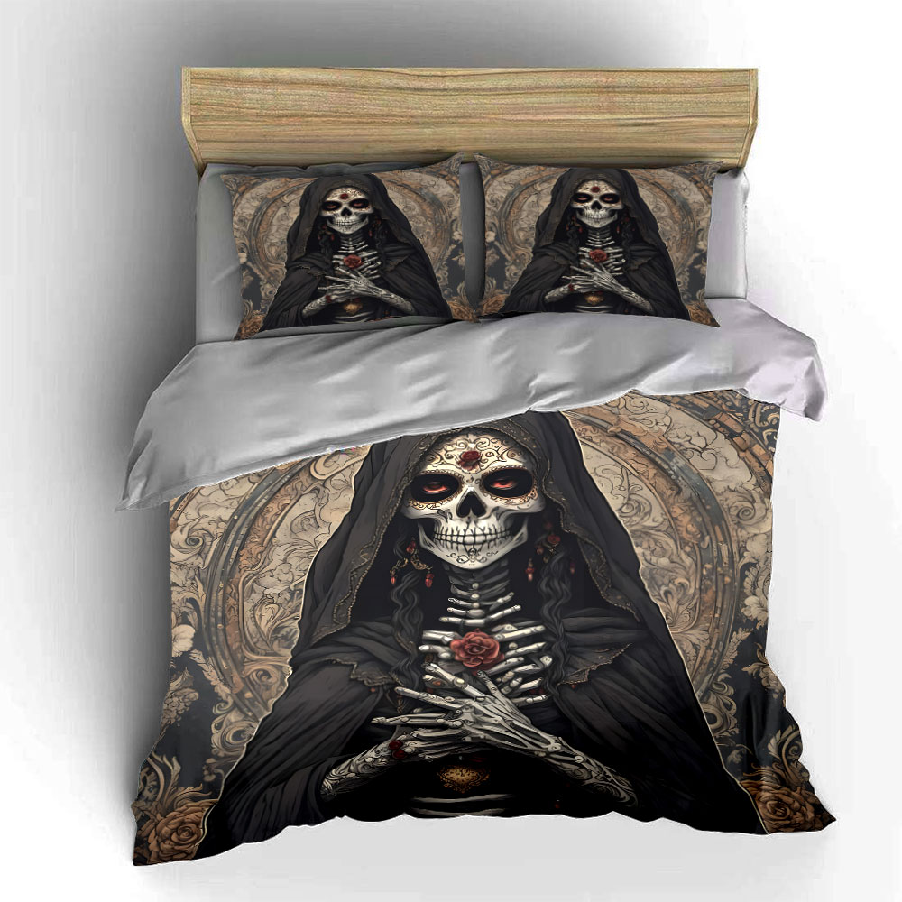 Conjunto de capa de edredom co - Duvet Cover Sets With Zipper avaliação e preço