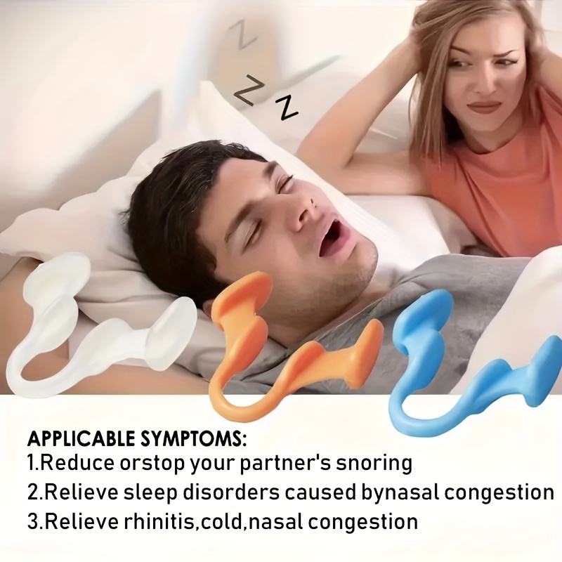 Expansores de nariz de silicon - Anti Snore Contour Pillow avaliação e preço