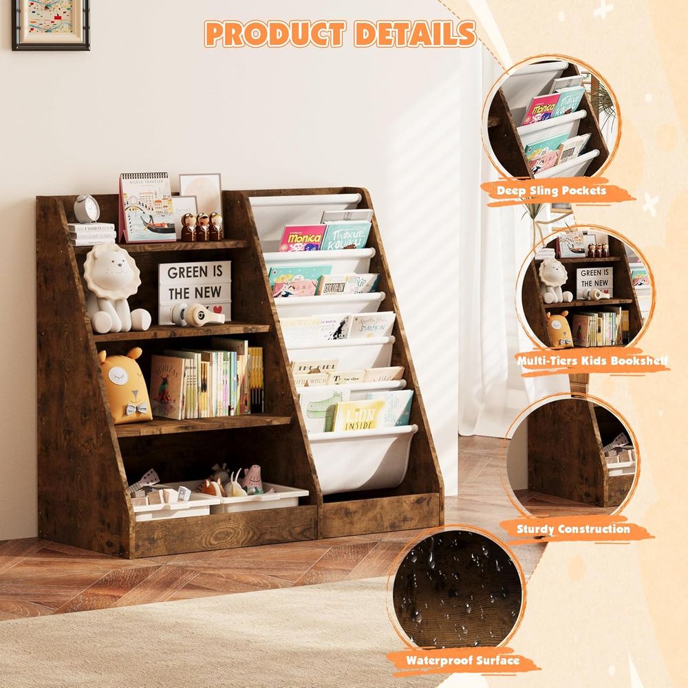 Estante de Livros Infantil de  - Storage & Organization avaliação e preço
