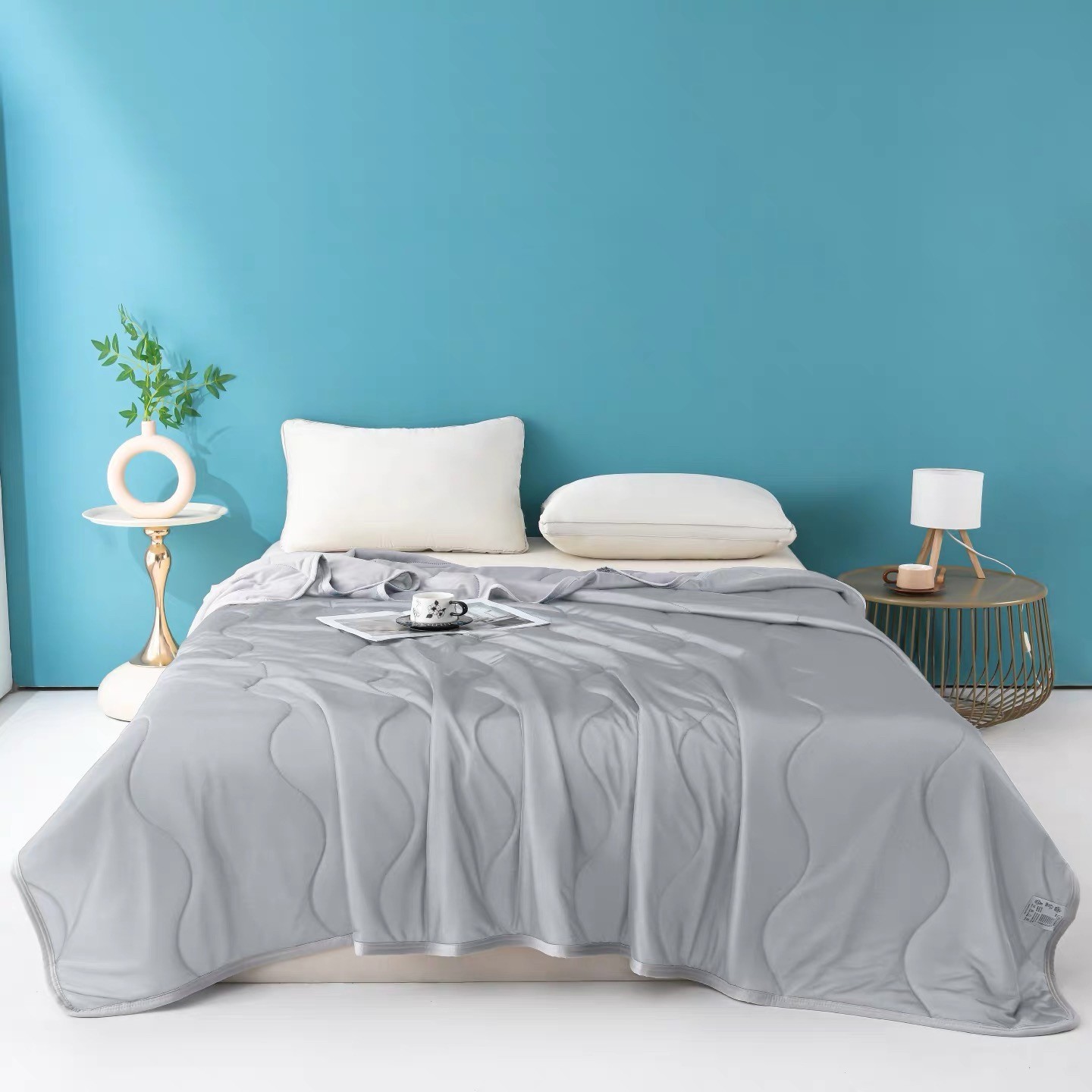 Cobertor Leve e Respirável par - Cooling Blanket Hot Sleepers avaliação e preço
