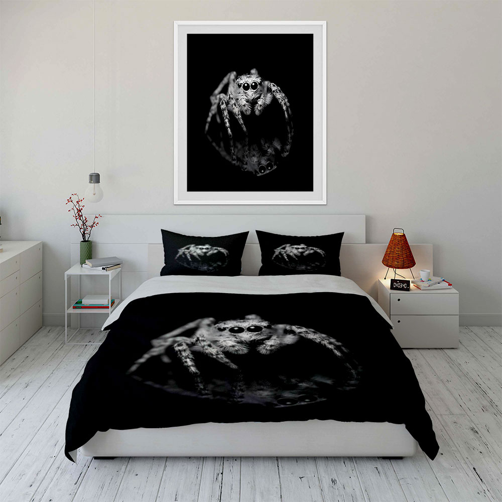 Conjunto de capa de edredom co - Duvet Cover Sets With Zipper avaliação e preço